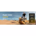 isinwheel GT4 Prémium Elektromos Roller – 52v, 18.2Ah, 2400W, 80 km