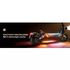 isinwheel GT4 Prémium Elektromos Roller – 52v, 18.2Ah, 2400W, 80 km