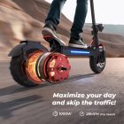 isinwheel IX5s Prémium Elektromos Roller – 48v, 15Ah, 1000W, 65 km