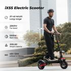 isinwheel IX5s Prémium Elektromos Roller – 48v, 15Ah, 1000W, 65 km