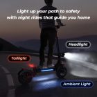 isinwheel IX5s Prémium Elektromos Roller – 48v, 15Ah, 1000W, 65 km