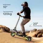 isinwheel D2 Black Prémium Elektromos Roller – 48v, 15.6Ah, 1000W, 55 km