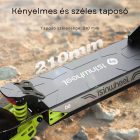 isinwheel D2 Black Prémium Elektromos Roller – 48v, 15.6Ah, 1000W, 55 km