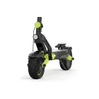 isinwheel D2 Green Prémium Elektromos Roller – 48v, 15.6Ah, 1000W, 55 km