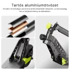 isinwheel D2 Green Prémium Elektromos Roller – 48v, 15.6Ah, 1000W, 55 km