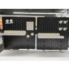 Techsend Pegboard Set Lyukacsos tábla íróasztal rendszerező (2 db, 37x37 cm, csíptethető)
