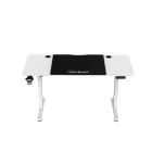Techsend Electric Adjustable Lifting Desk PEL1260 elektromos állítható magasságú íróasztal (120 x 60 cm) Fehér