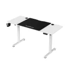 Techsend Electric Adjustable Lifting Desk PEL1260 elektromos állítható magasságú íróasztal (120 x 60 cm) Fehér