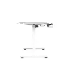 Techsend Electric Adjustable Lifting Desk PEL1260 elektromos állítható magasságú íróasztal (120 x 60 cm) Fehér