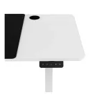 Techsend Electric Adjustable Lifting Desk PEL1260 elektromos állítható magasságú íróasztal (120 x 60 cm) Fehér