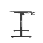 Techsend Electric Adjustable Lifting Desk PEL1460 elektromos állítható magasságú íróasztal (140 x 60 cm) Fekete