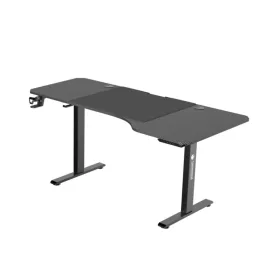   Techsend Electric Adjustable Lifting Desk PEL1675R elektromos állítható magasságú íróasztal (160 x 60-75 cm) Fekete