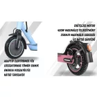 Techsend Electric Scooter Cyber A 2024 elektromos roller fekete
