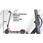 Techsend Electric Scooter Cyber A 2024 elektromos roller fekete