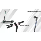 Techsend Electric Scooter Cyber A 2024 elektromos roller fekete