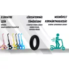 Techsend Electric Scooter Cyber A 2024 elektromos roller fekete