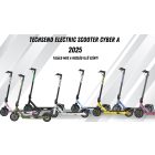 Techsend Electric Scooter Cyber A 2024 elektromos roller fehér