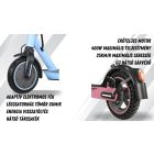 Techsend Electric Scooter Cyber A 2024 elektromos roller fehér