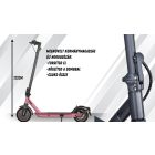 Techsend Electric Scooter Cyber A 2024 elektromos roller oliva zöld