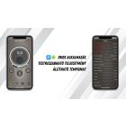 Techsend Electric Scooter Cyber A 2024 elektromos roller napfény lila