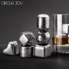 Rozsdamentes Acél Jégkocka 6db