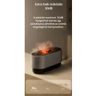 Deerma DEM-PX310W Aromapárásító – 3 fokozatú időzítés, hangulatvilágítás