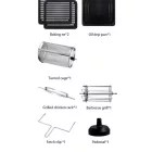 Onemoon OA9 Air Fryer 10L - Intelligens légsütő