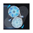 Lydsto Window Cleaner WL04 Ablaktisztító Robot 72W 3000Pa Fehér