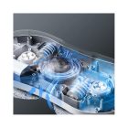 Lydsto Window Cleaner WL04 Ablaktisztító Robot 72W 3000Pa Fehér