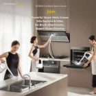 Deerma - Kézi gőztisztító (ZQ01) - 1300W, 100°C gőz, 36g/perc, kefés tartozékok - fehér