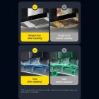 Deerma - Kézi gőztisztító (ZQ01) - 1300W, 100°C gőz, 36g/perc, kefés tartozékok - fehér