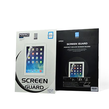 Karc és ütésálló fólia átlátszó szélekkel Samsung Galaxy Tab S2 9.7 colos T815 Screen Guard