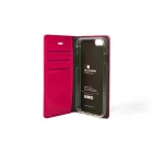 Oldalra nyíló tok iPhone 6/6S Mercury Blue Moon Flip pink