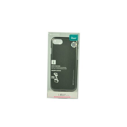 Mercury Goosperry I-Jelly TPU telefonttok iPhone 7/8/SE2 (2020)/SE3 (2022) grafit