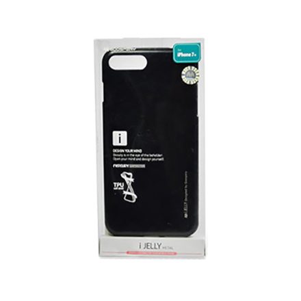 TPU telefontok iPhone 7 Plus/8 Plus Mercury Goosperry I-Jelly fekete