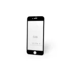 Karc és ütésálló üvegfólia fekete szélekkel iPhone 7/8 5D Colorful Premium