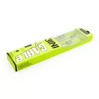 Töltő és adatkábel 3in1 2xLightning/Micro-USB csatlakozóval 2A 1.5 méter Usams U-Share szürke