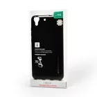 TPU műanyagtok Huawei Y6 II TPU Mercury Goosperry I-Jelly fekete