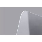 Karc és ütésálló üvegfólia átlátszó szélekkel Huawei Mate 9 Magic Glass