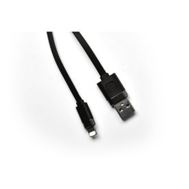   Töltő és adatkábel Lightning csatlakozóval 2A 1 méter Usams U-Like SJ024 fekete