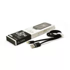 Töltő és adatkábel Lightning csatlakozóval 2A 1 méter Usams U-Like SJ024 fekete