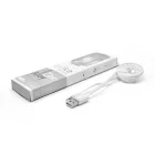 Töltő és adatkábel Lightning csatlakozóval 2A 1 méter Usams U-Like SJ024 fehér