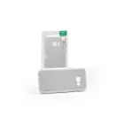 Samsung A3 2017 Mercury I-Jelly TPU tok ezüst
