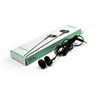 Vezetékes fülhallgató, headset 3,5 mm-es Jack csatlakozóval Usams EP-12 fekete