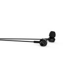 Vezetékes fülhallgató, headset 3,5 mm-es Jack csatlakozóval Usams EP-12 fekete