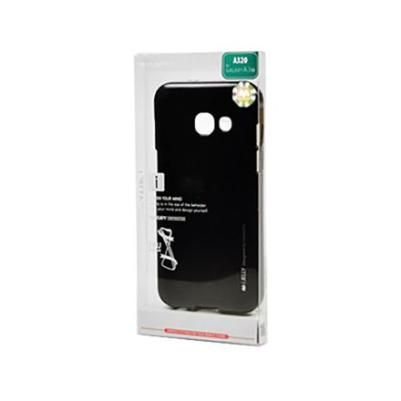 TPU műanyagtok Samsung Galaxy A3 (2017) A320F Mercury Goosperry I-Jelly fekete