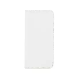   Smart Magnetic oldalra nyíló mágneses tok Huawei P10 Plus fehér