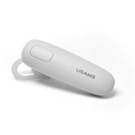 Bluetooth fülhallgató, mono headset Usams LK001 fehér