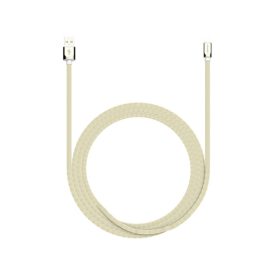   Töltő és adatkábel Lightning csatlakozóval 1 méter Usams SJ108 U-Joe arany