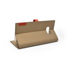 Oldalra nyíló tok Samsung Galaxy S8 Plus G9550 Mercury Romance Diary krém-narancs